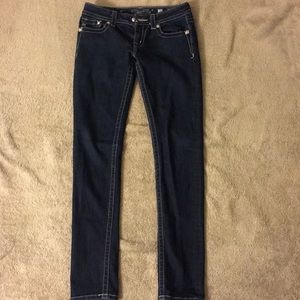Miss Me Dark Denim Skinny Jeans
